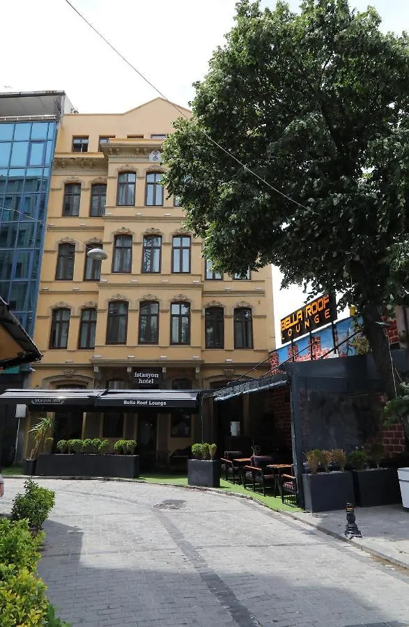 ****  Istasyon Hotel Istanbul Turkey