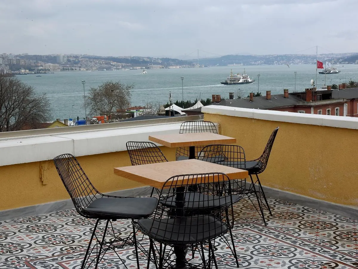 Istasyon Hotel location